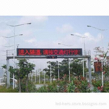 LED Display with Full/Single/Dual-color, Long-term Brightness, Remote Controlling